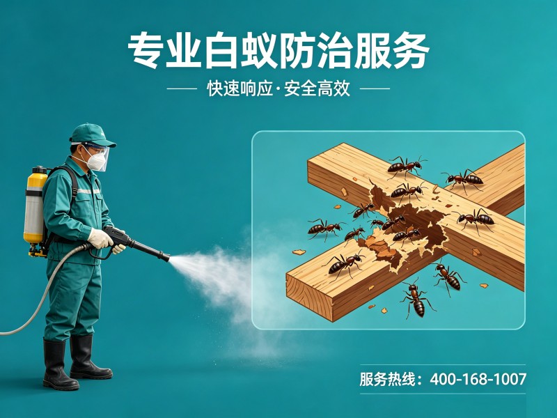 苍南县白蚁防治中心