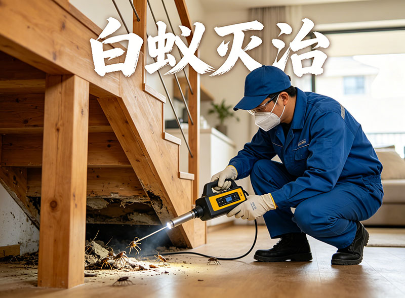 苍南县白蚁灭治服务｜专业消杀，筑牢建筑安全防线