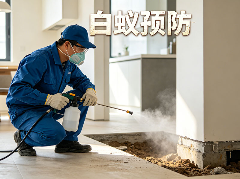 苍南县白蚁预防服务｜事前科学防护，杜绝蚁患滋生