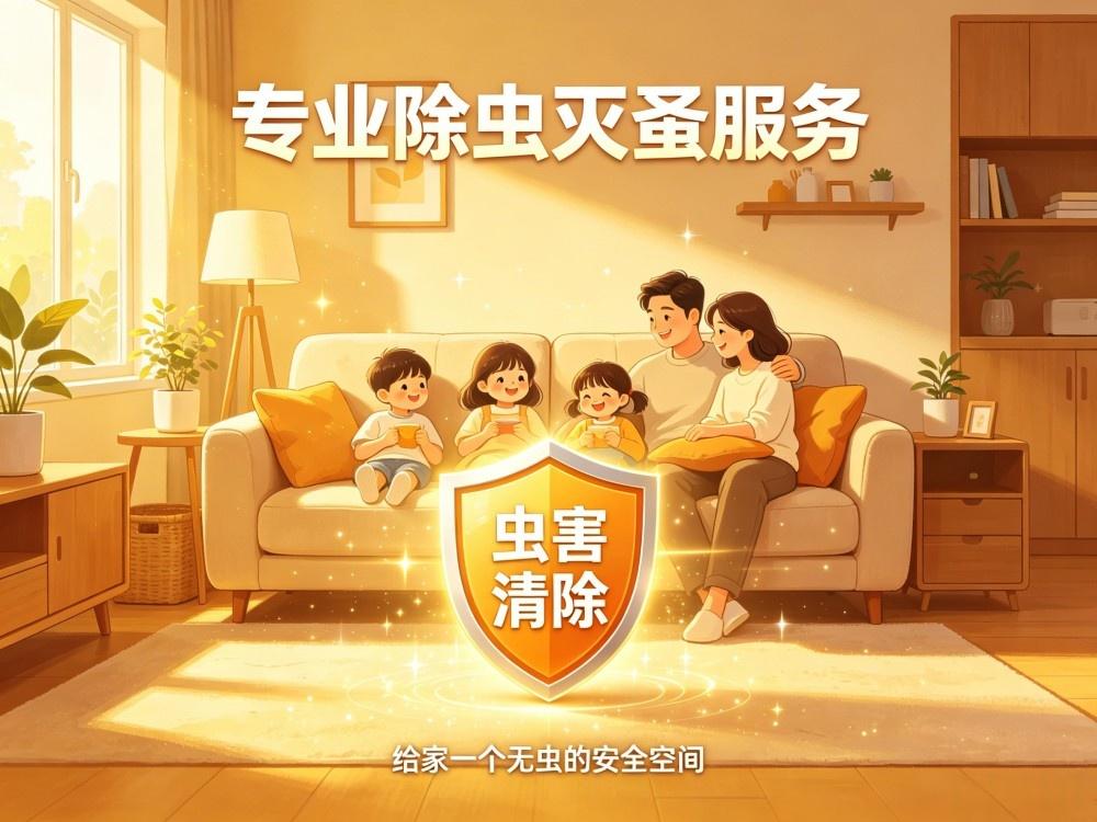 苍南县除虫灭蚤｜专业跳蚤消杀、虫害清除服务，彻底根除蚤类虫害