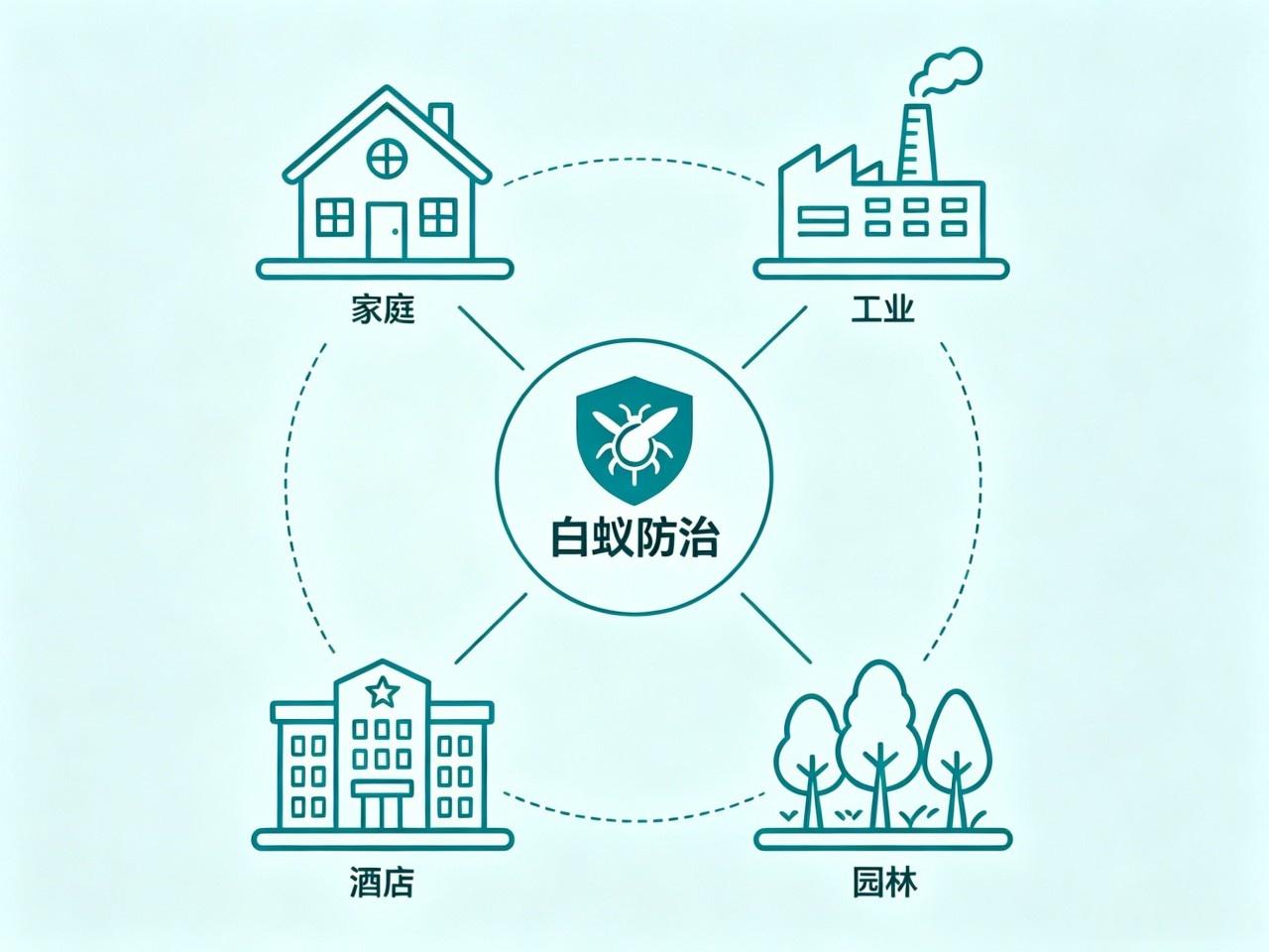 苍南县白蚁的防治方法有哪些？科学预防+彻底灭治全攻略